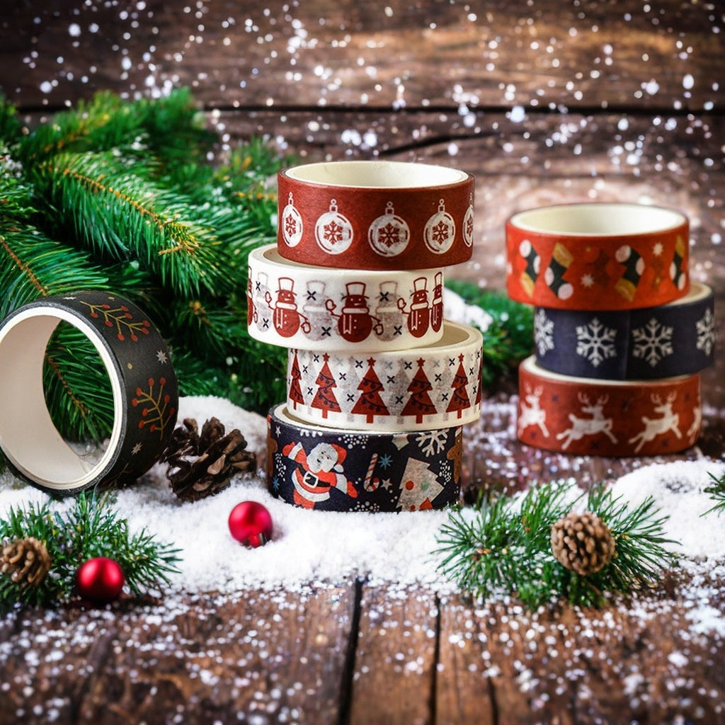 Creative Winter Gift Tapes