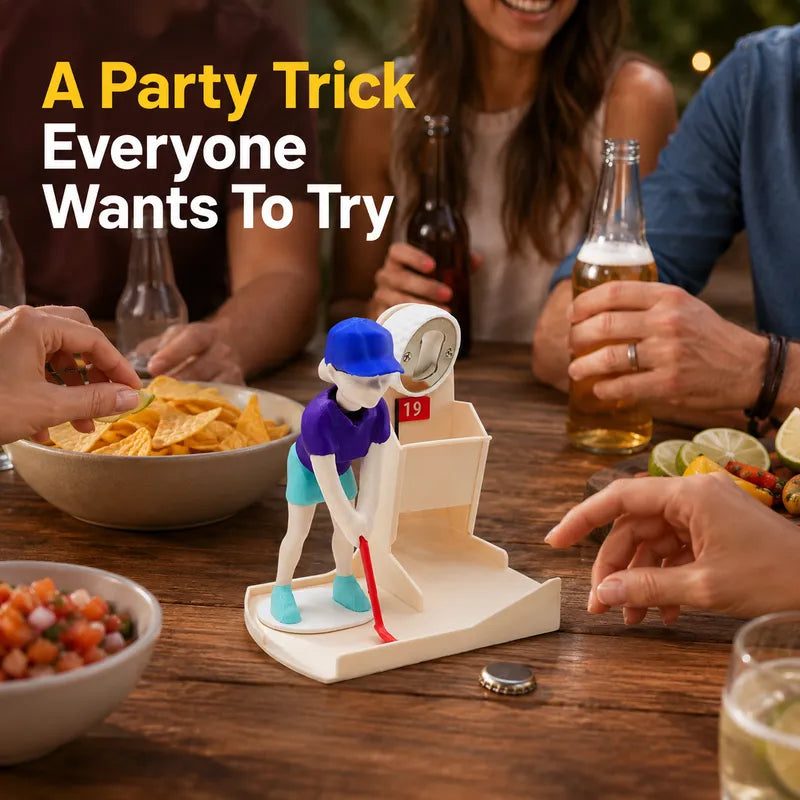 ⛳ Mini Golf Novelty Bottle Opener