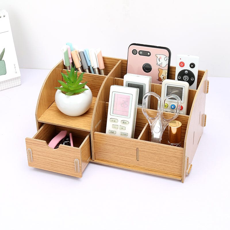 Wooden Korean Organizer Drawer