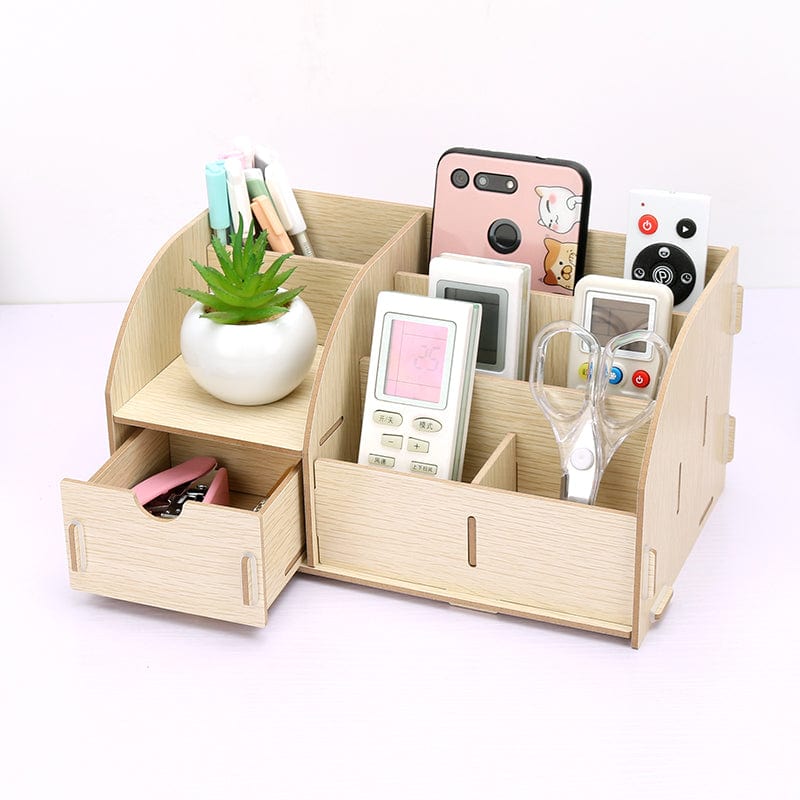 Wooden Korean Organizer Drawer