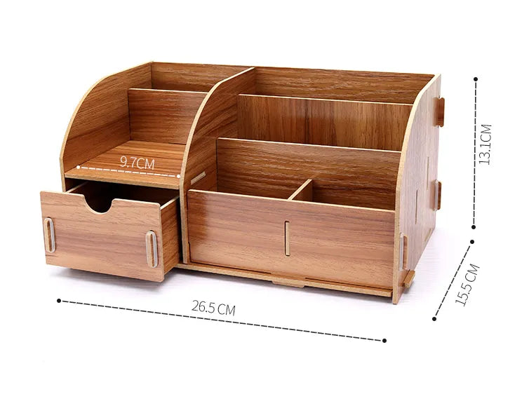Wooden Korean Organizer Drawer