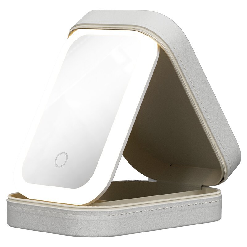Mirror Light Portable Makeup Box