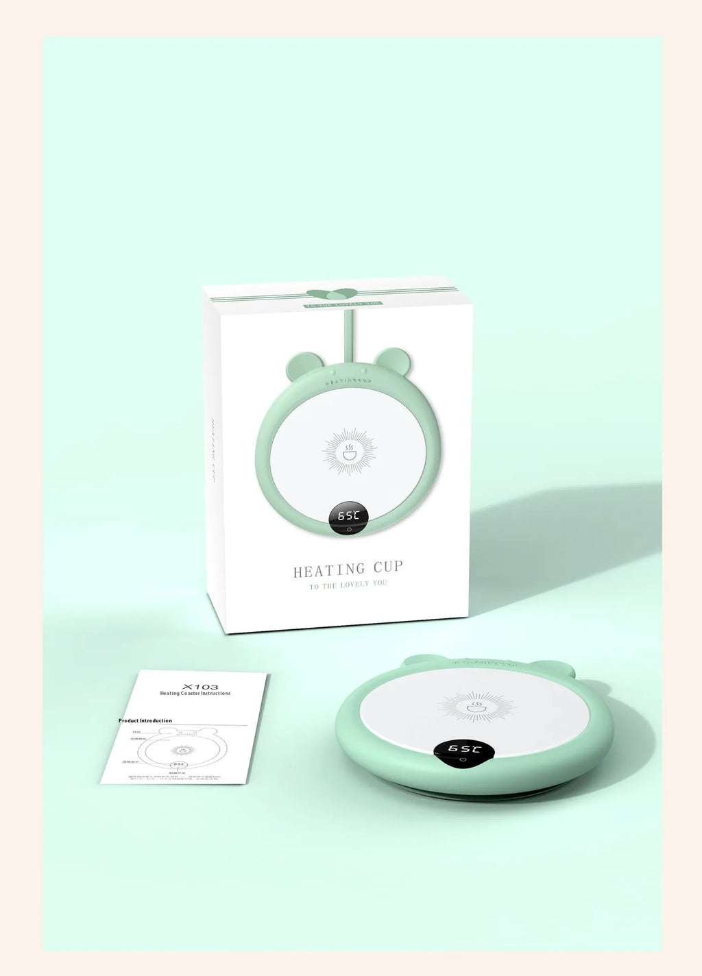 Smart Animal Mug Warmer