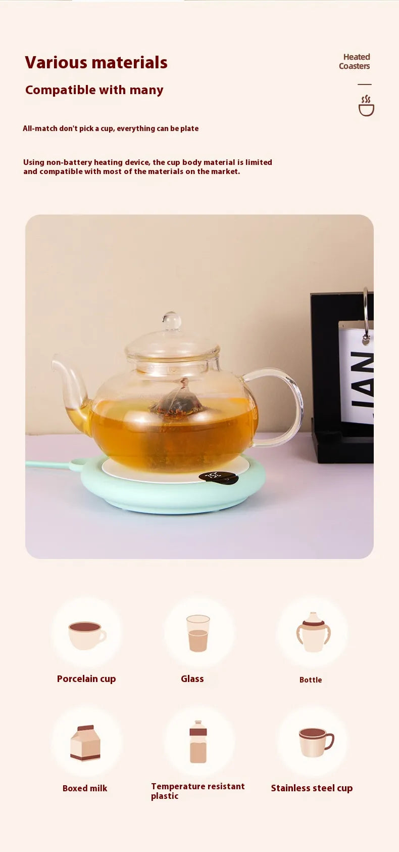 Smart Animal Mug Warmer