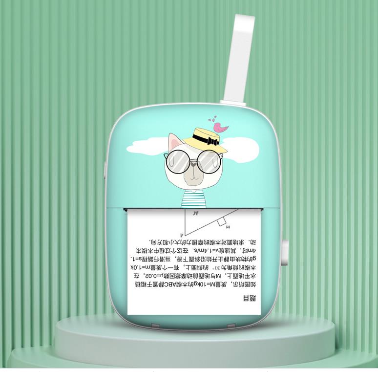 Pastel Color Portable Printer