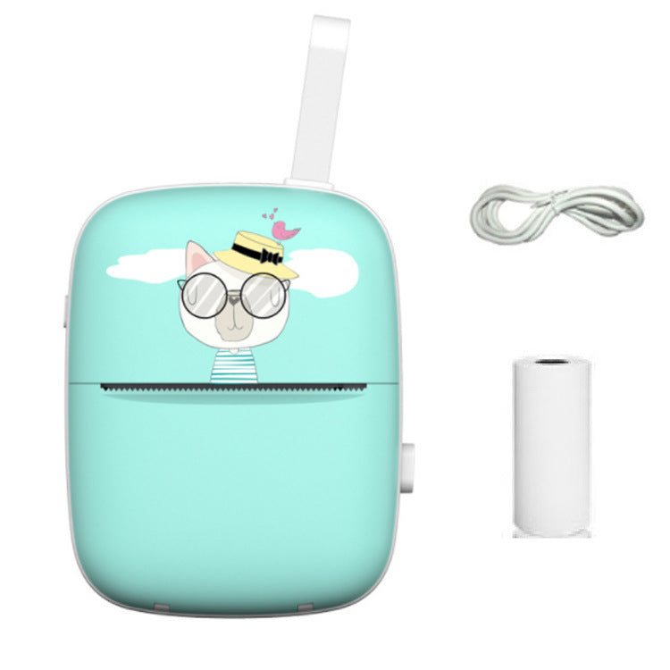 Pastel Color Portable Printer
