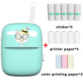 Pastel Color Portable Printer
