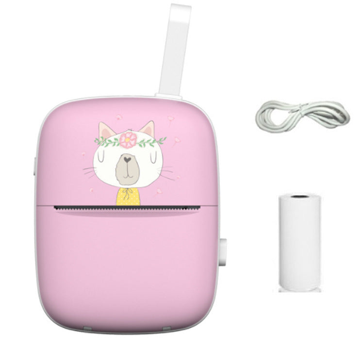 Pastel Color Portable Printer