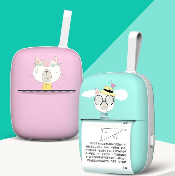 Pastel Color Portable Printer