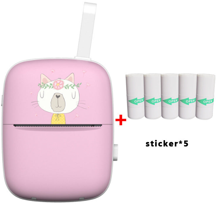 Pastel Color Portable Printer