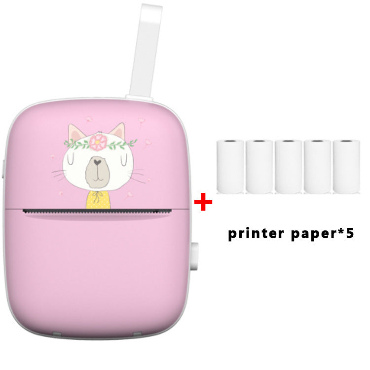 Pastel Color Portable Printer