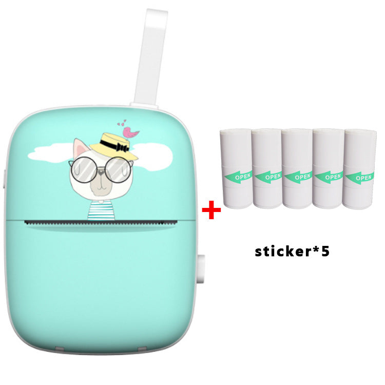Pastel Color Portable Printer