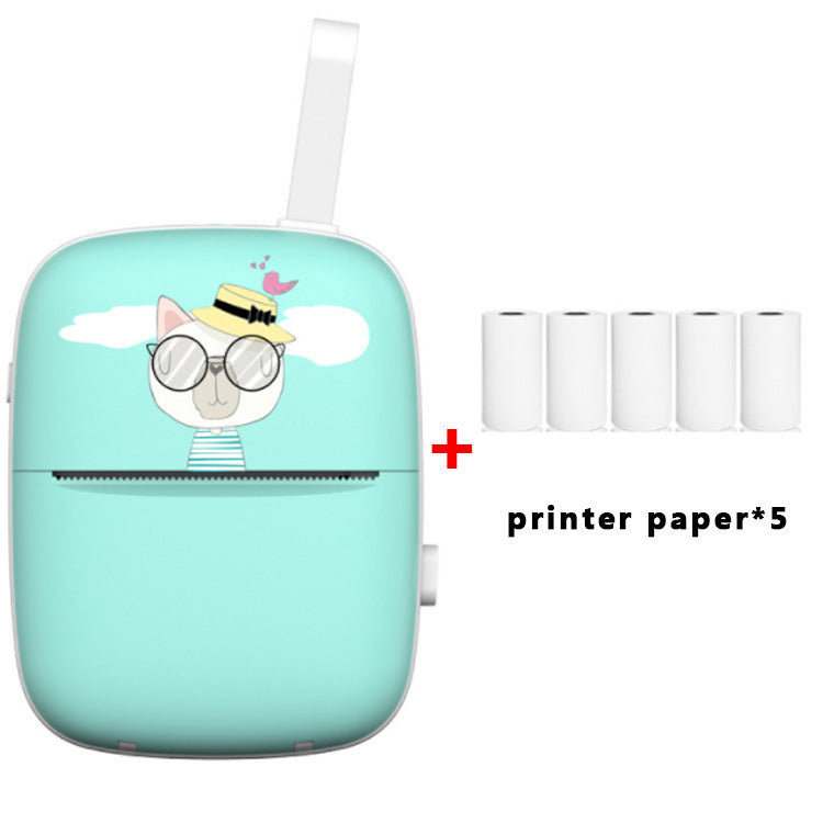 Pastel Color Portable Printer
