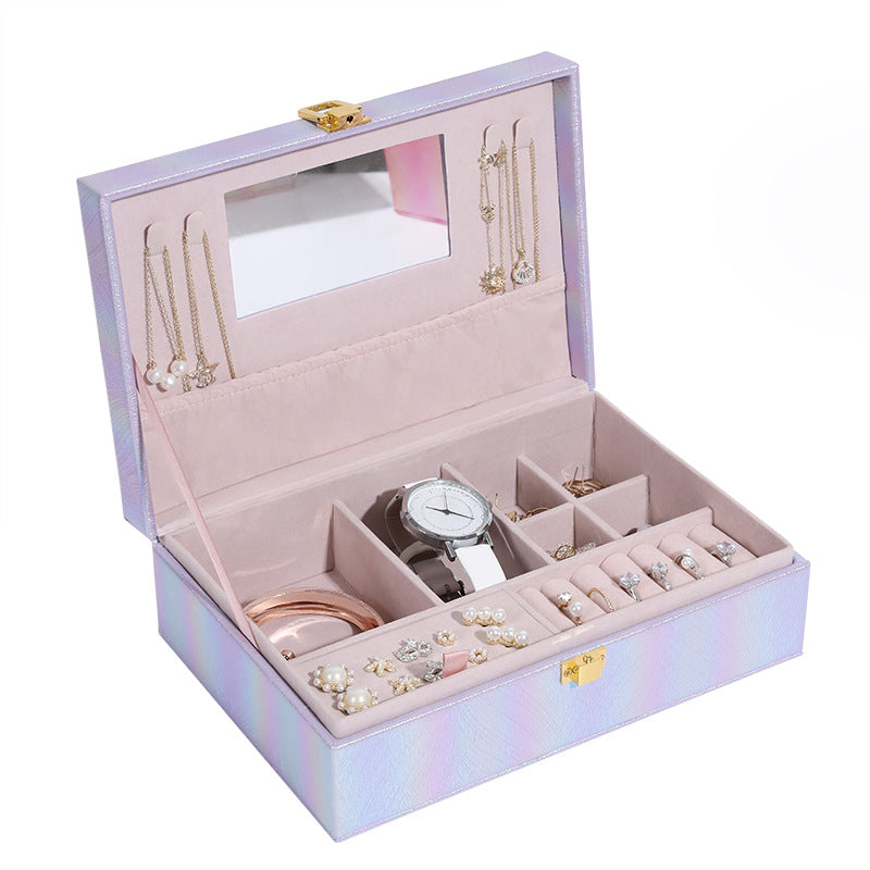 Princess Jewelry Portable Box