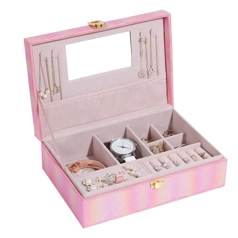 Princess Jewelry Portable Box