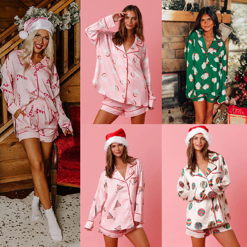 Satin Winter Suits