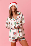 Satin Winter Suits