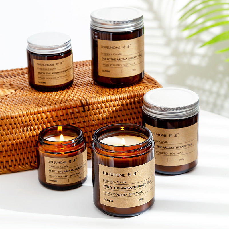 Handmade Divinely Scented Candles