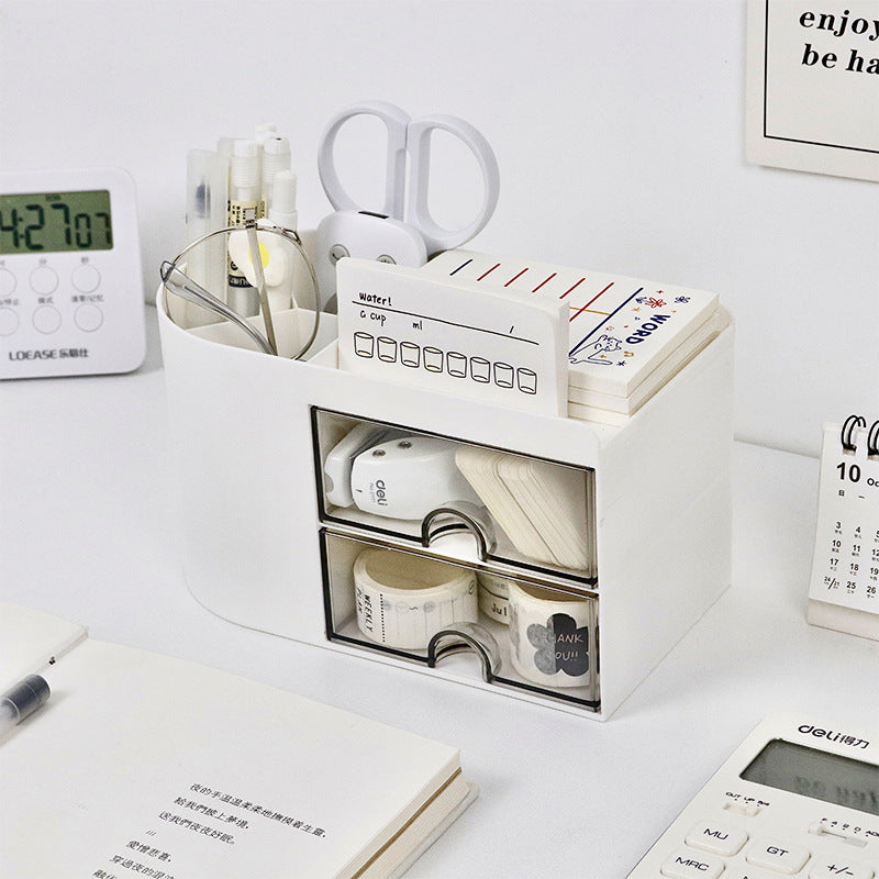 Student Desktop Organizer Box
