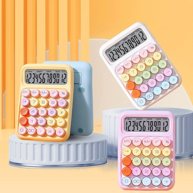 Colorful Sugar Pop Calculator
