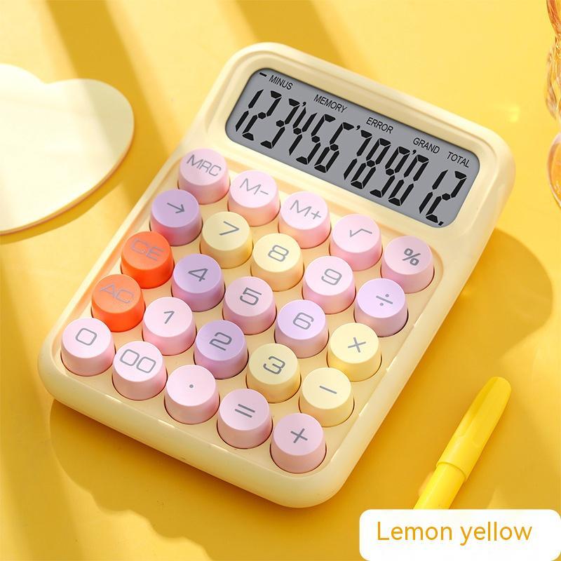Colorful Sugar Pop Calculator