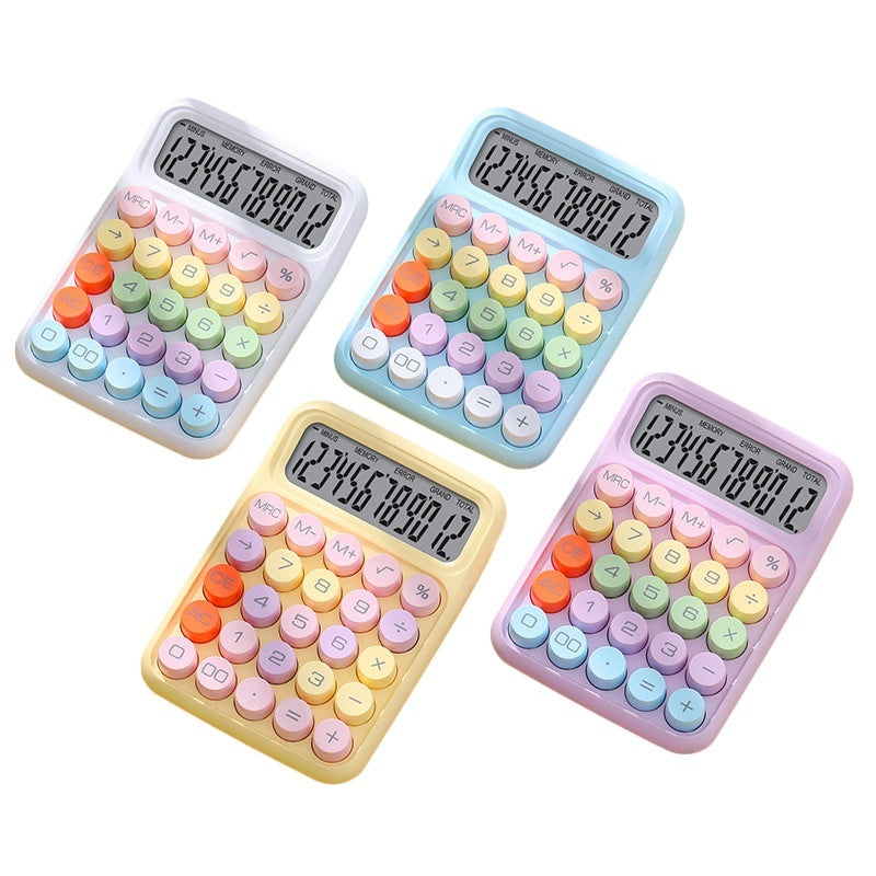 Colorful Sugar Pop Calculator