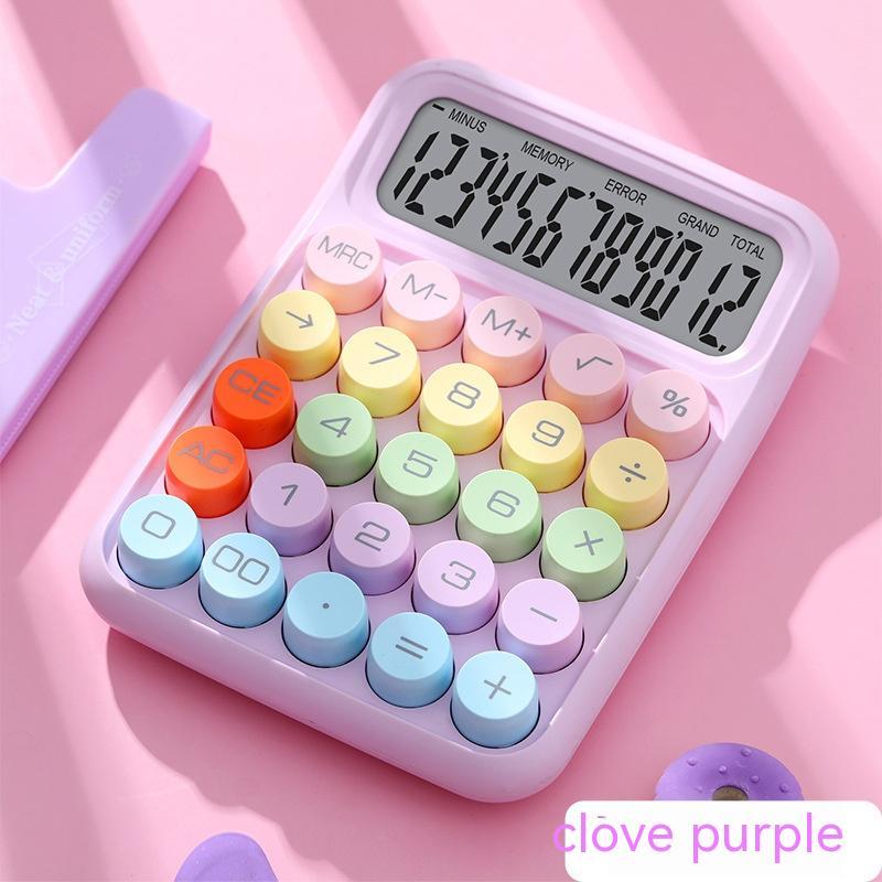 Colorful Sugar Pop Calculator
