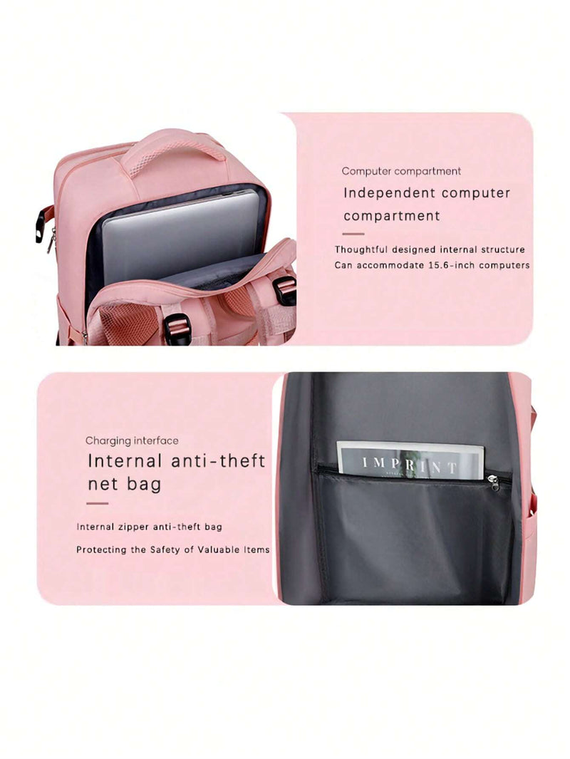Large-Capacity Travel Backpack
